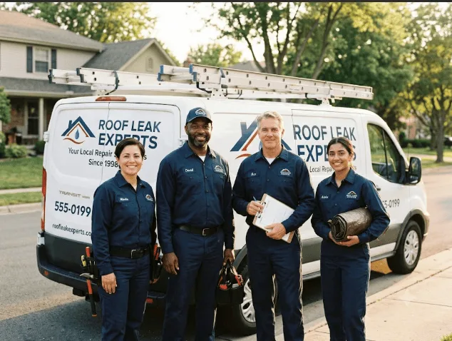 Roof Leak Repair company in Brentwood, CA