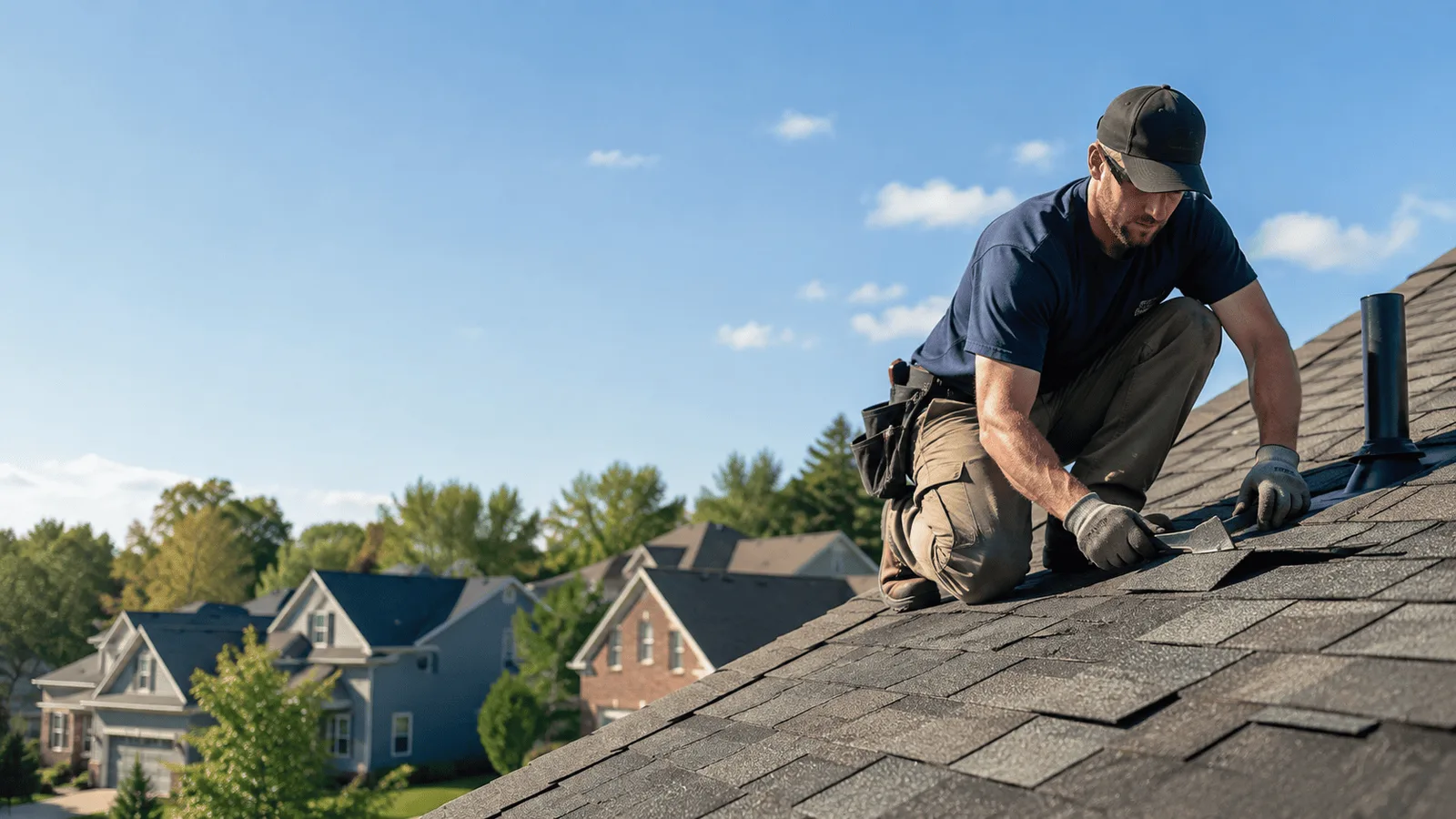 Roof Leak Repair in Brentwood, CA near me